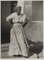 Vrouw op Curaçao