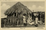 "Curaçao, D.W.I. Nativa Hut"
