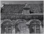 Achtergevel van landhuis Brievengat op Curaçao voor de restauratie van 1955