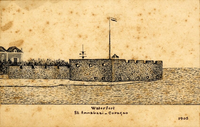 Waterfort te Willemstad