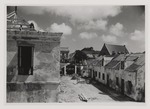 Afbraak van de Willem III-kazerne in het Waterfort te Willemstad, ten behoeve van de bouw van hotel El Curaçao Intercontinental