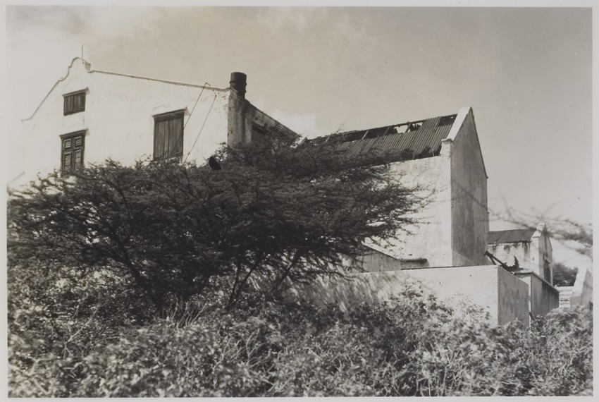 Landhuis Marchena op Curaçao