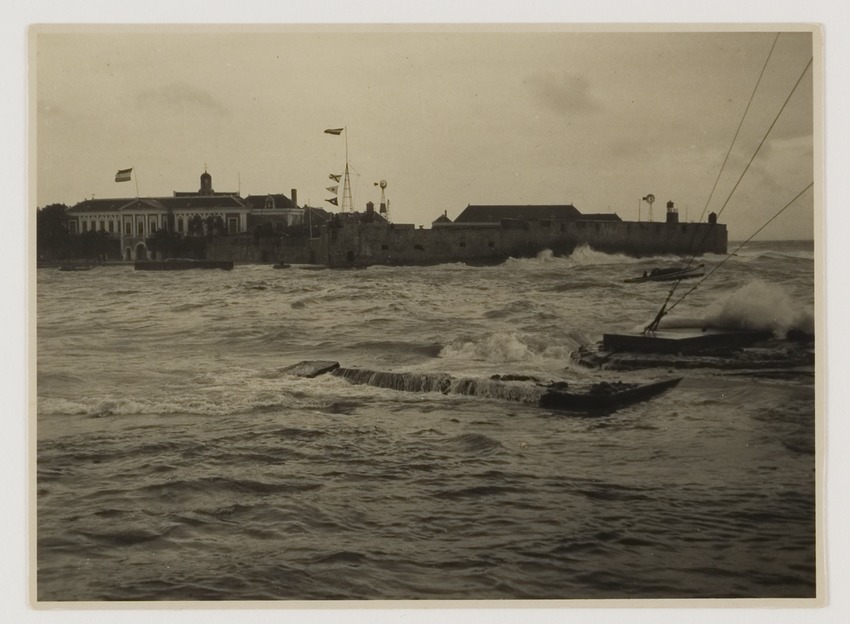 Storm te Willemstad