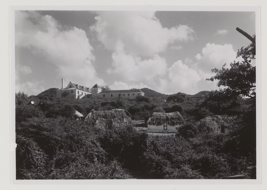 Landhuis Knip op Curaçao