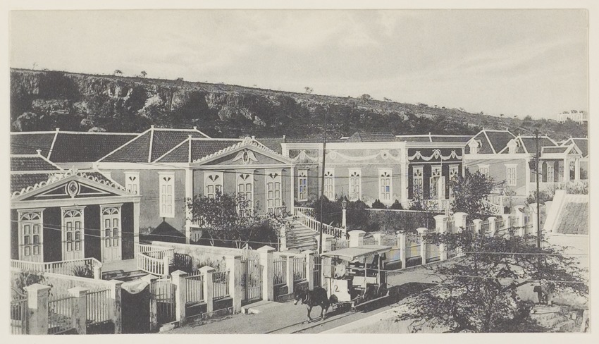 Scharloo in Willemstad op Curaçao