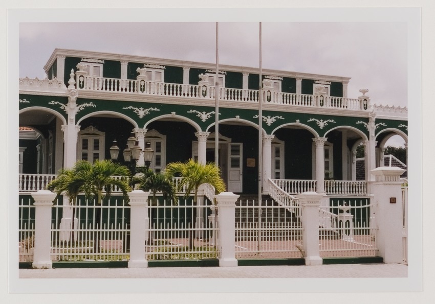 Centraal Historisch Archief van de Nederlandse Antillen Scharlooweg 77 te Willemstad, Curaçao