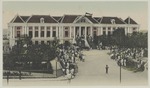 Het gouvernementshuis te Willemstad
