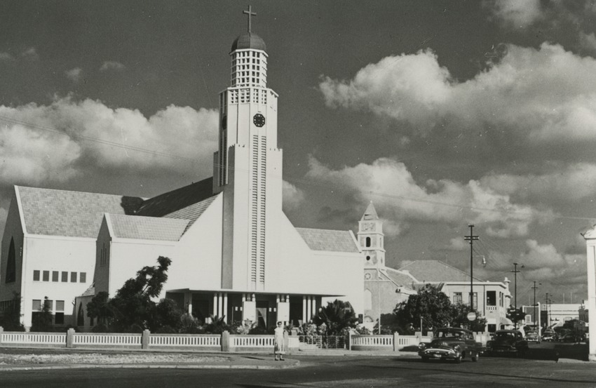 Protestantse kerk te Oranjestad op Aruba