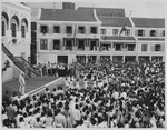 Bezoek van koningin Juliana en prins Bernhard aan Curaçao, 18-21 oktober 1955