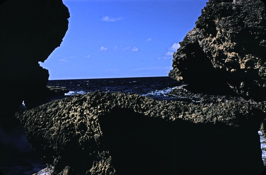 Landschap op Curaçao