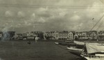 Sint Annabaai met uitzicht op Otrabanda te Willemstad