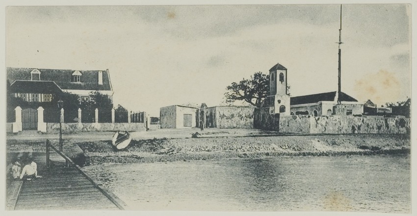 Fort Kralendijk op Bonaire