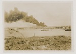 Brand in de opslagtanks aan het Schottegat van de Curaçaosche Petroleum Industrie Maatschappij