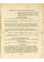 Programa oficial dos festejos do primeiro de Dezembro de 1949