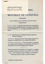 Consulado general de la Republica de Venezuela