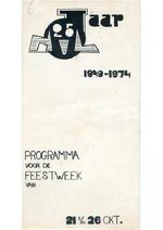 MIL 25 jaar 1949-1974 ; programma voor de feestweek van 21 t/m 26 okt