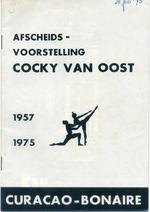 Afscheidsvoorstelling Cocky van Oost