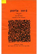 Porta será = Huis clos