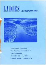 Ladies programme ; 57th Annual Convention of the American Association of Port Authorities