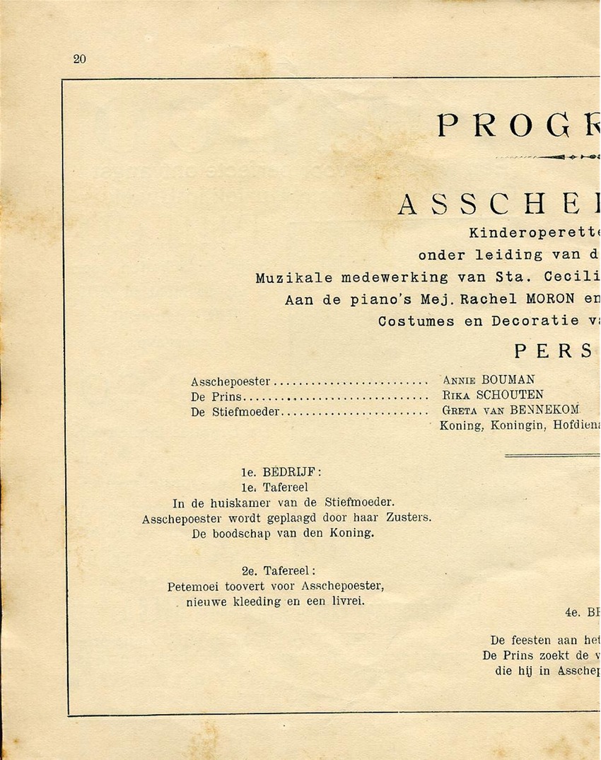 Asschepoester ; kinderoperette in 4 bedrijven - New Page
