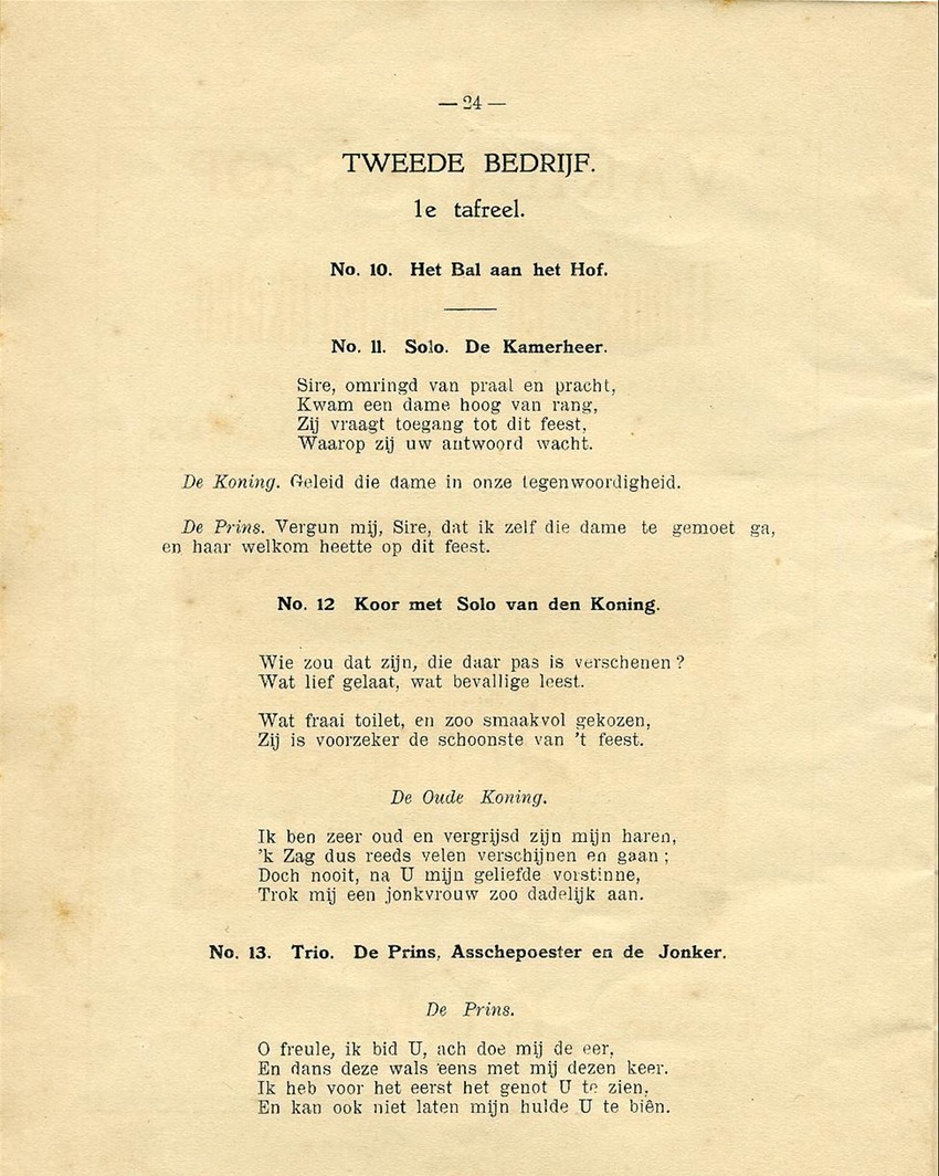 Asschepoester ; kinderoperette in 4 bedrijven - New Page