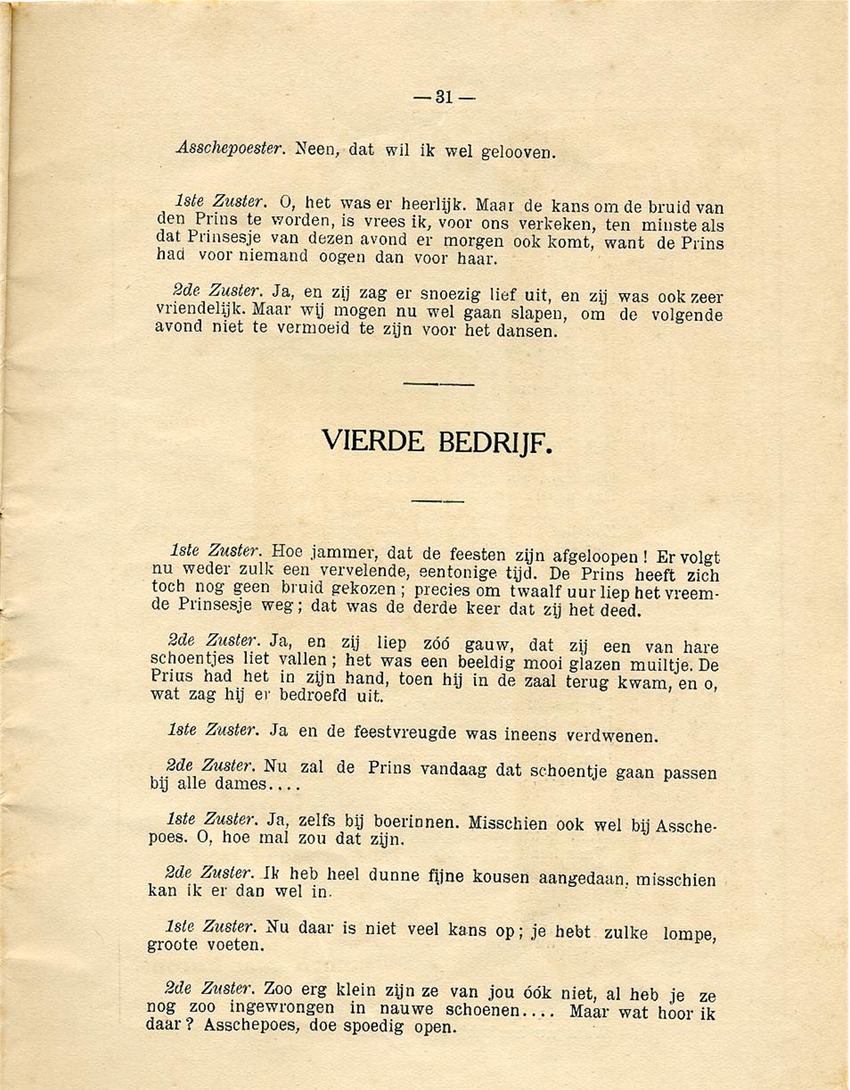Asschepoester ; kinderoperette in 4 bedrijven - New Page