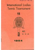 International Ladies Tennis Tournament :11