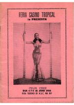 Feria Casino Tropical ta presenta Celia Cruz