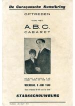 Optreden van het A.B.C. cabaret