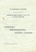 Ensemble instrumental Andree Colson