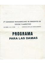 X° Congreso Panamericano de dirigentes de ventas y marketing