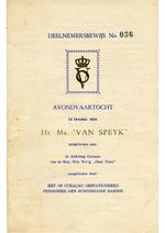 Avondvaartocht H.M. "Van Speyk"