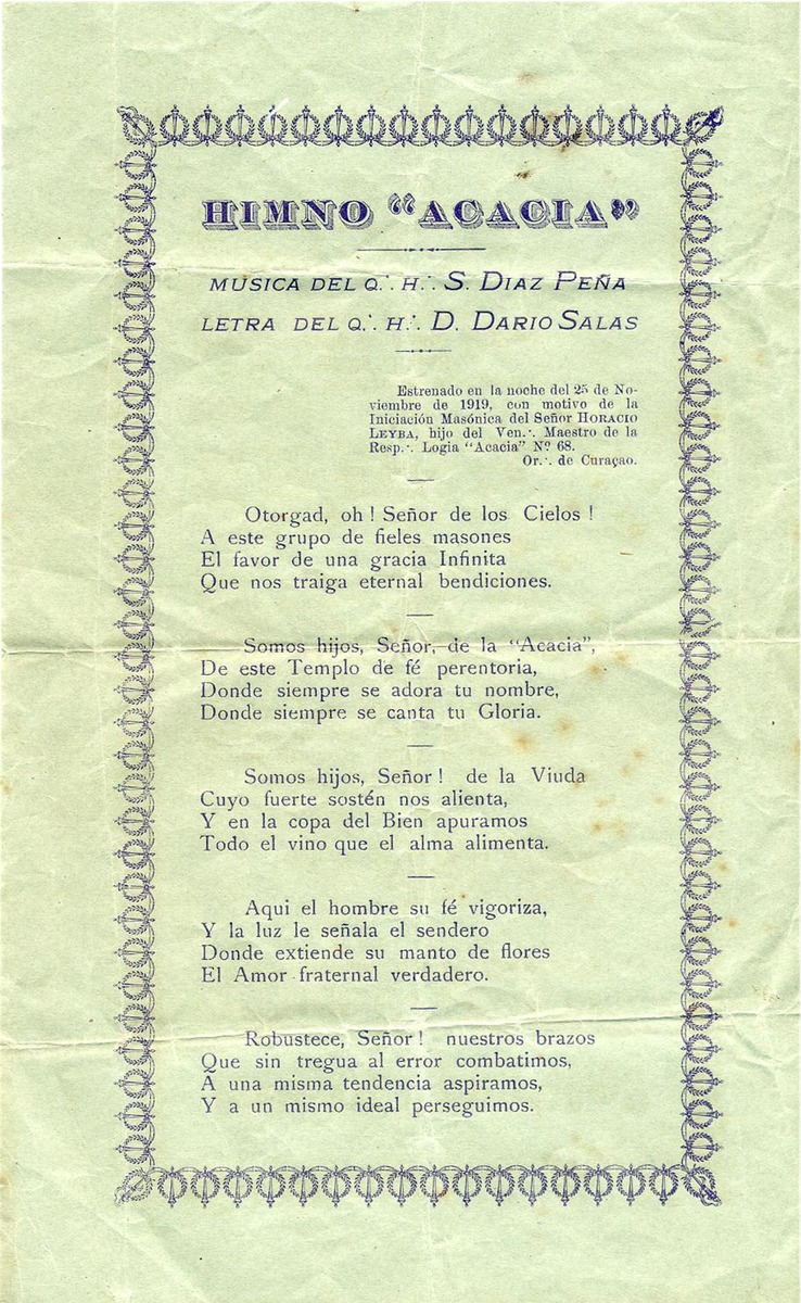 Himno "Acacia"