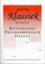 Stichting Klassiek presenteert het Rotterdams Philharmonisch Orkest