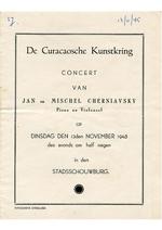 Concert van Jan en Mischel Cherniavsky