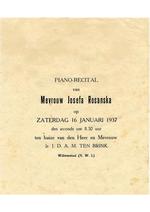 Piano-recital