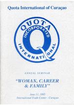 Annual seminar "Woman, career & family"