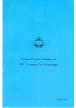 Curaçao Drydock Company = Curaçaose Dok Maatschappij