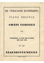 Piano recital Gilles Guilbert