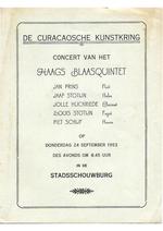 Concert van het Haags Blaasquintet