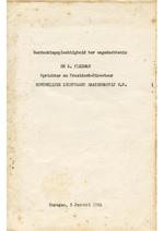 Herdenkingsplechtigheid ter nagedachtenis [van] Dr. A. Plesman
