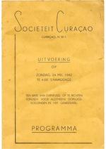 Societeit Curaçao [muziek] uitvoering