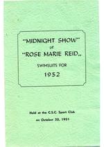 Midnight show of Rose Marie Reid