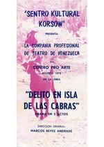 Delito en isla de las cabras