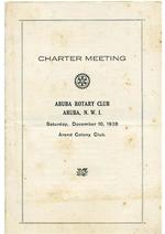 Charter meeting Aruba Rotary Club