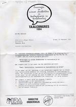 Taalcongres 1994
