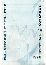 Alliance Française Curaçao 14 juillet 1978
