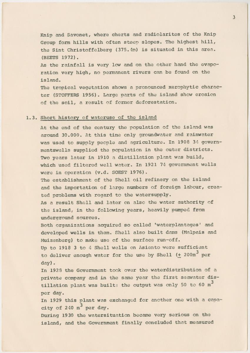 Groundwaterinvestigation - Curacao - Page 3