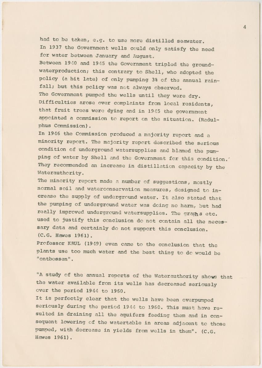 Groundwaterinvestigation - Curacao - Page 4