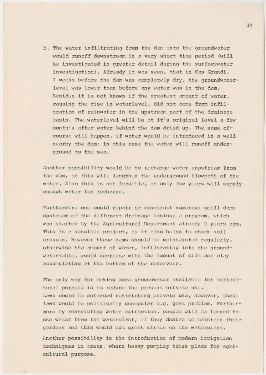 Groundwaterinvestigation - Curacao - Page 12
